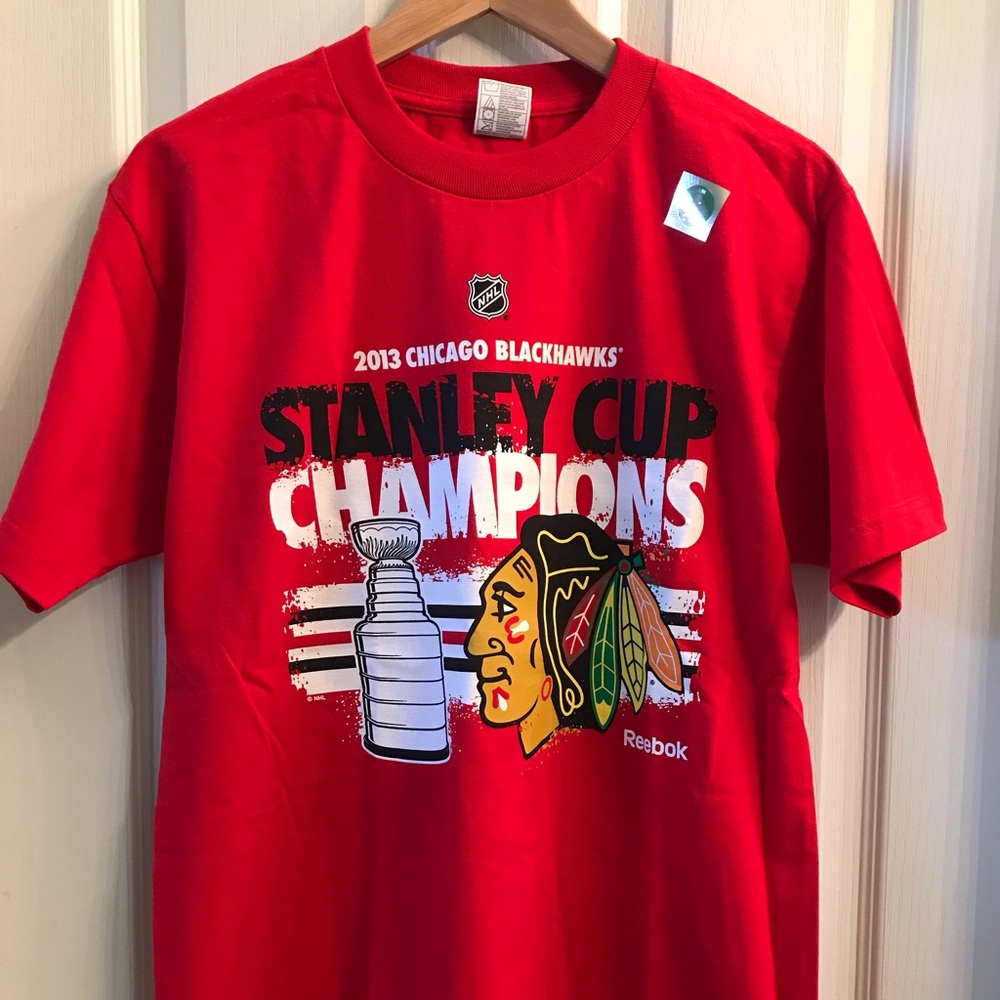 Chicago Blackhawks 2013 Stanley Cup Champs T-shirt